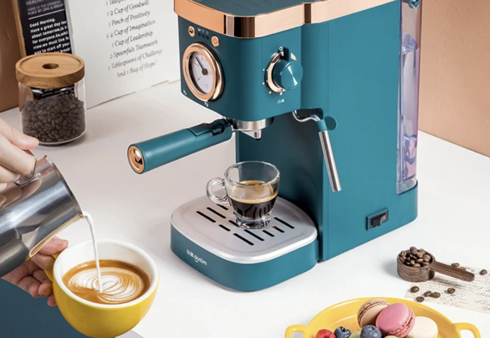 best espresso machine for small spaces