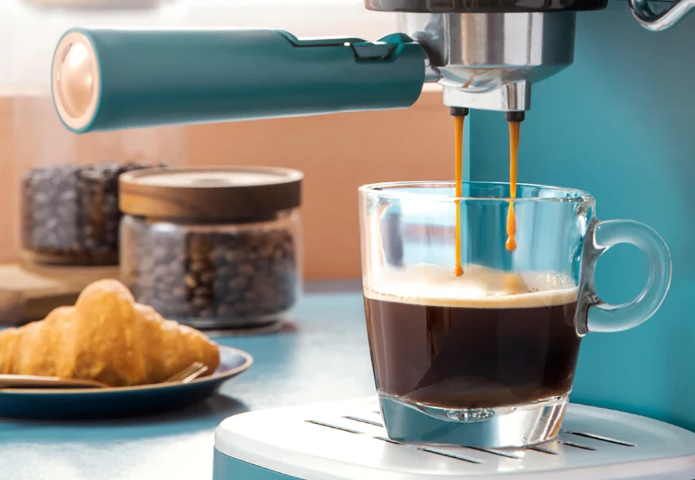 coffee beans for espresso machine