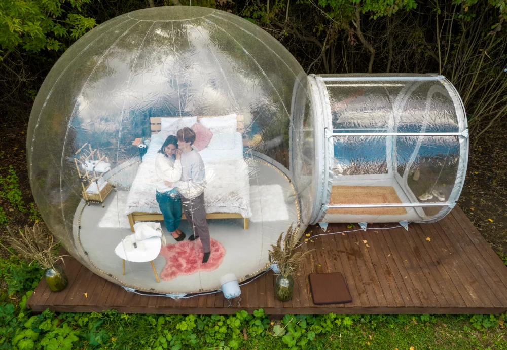 personal bubble tent