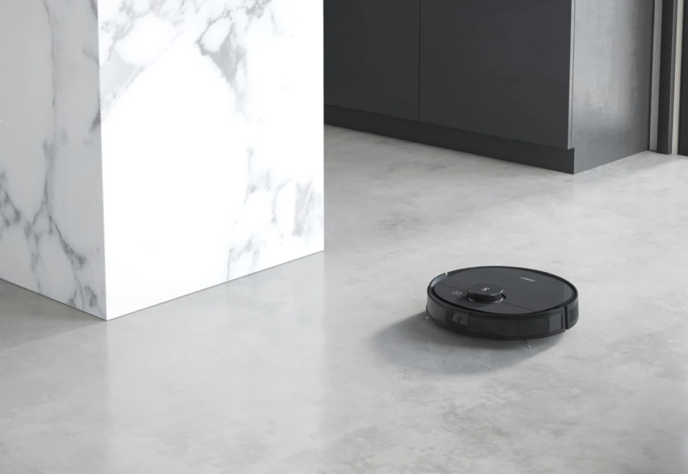 self cleaning robotic vacuum