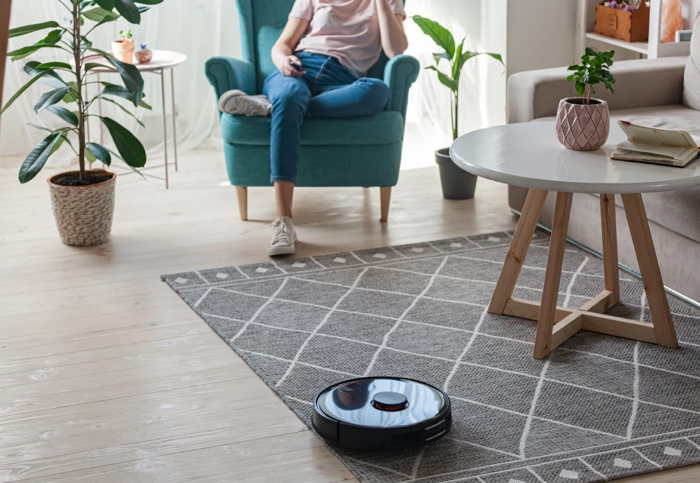 robot vacuum cleaner room mapping