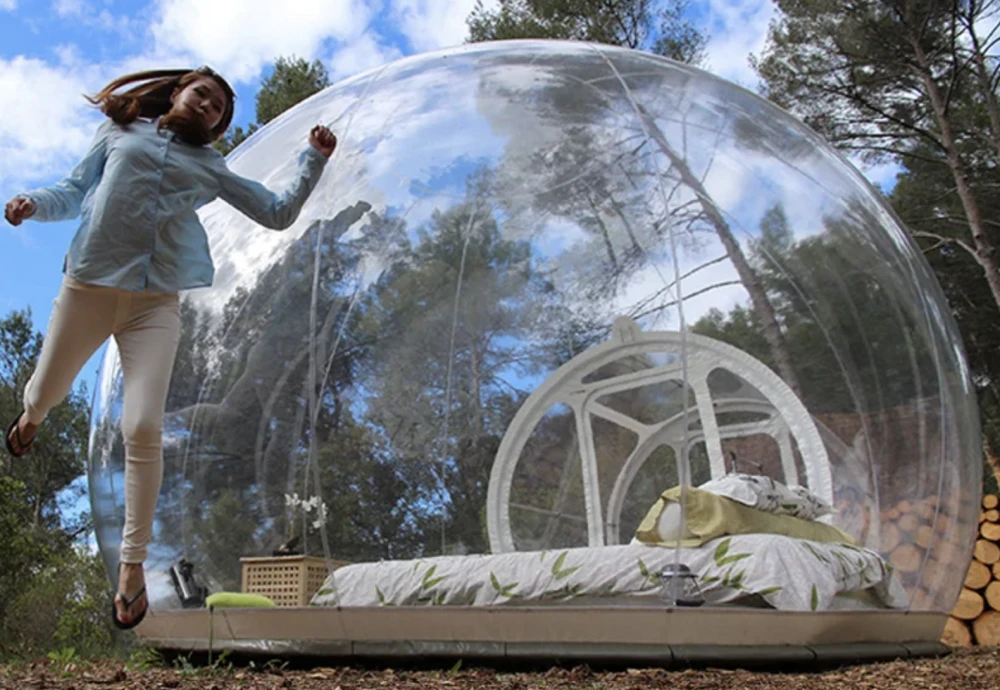 bubble dome clear tent