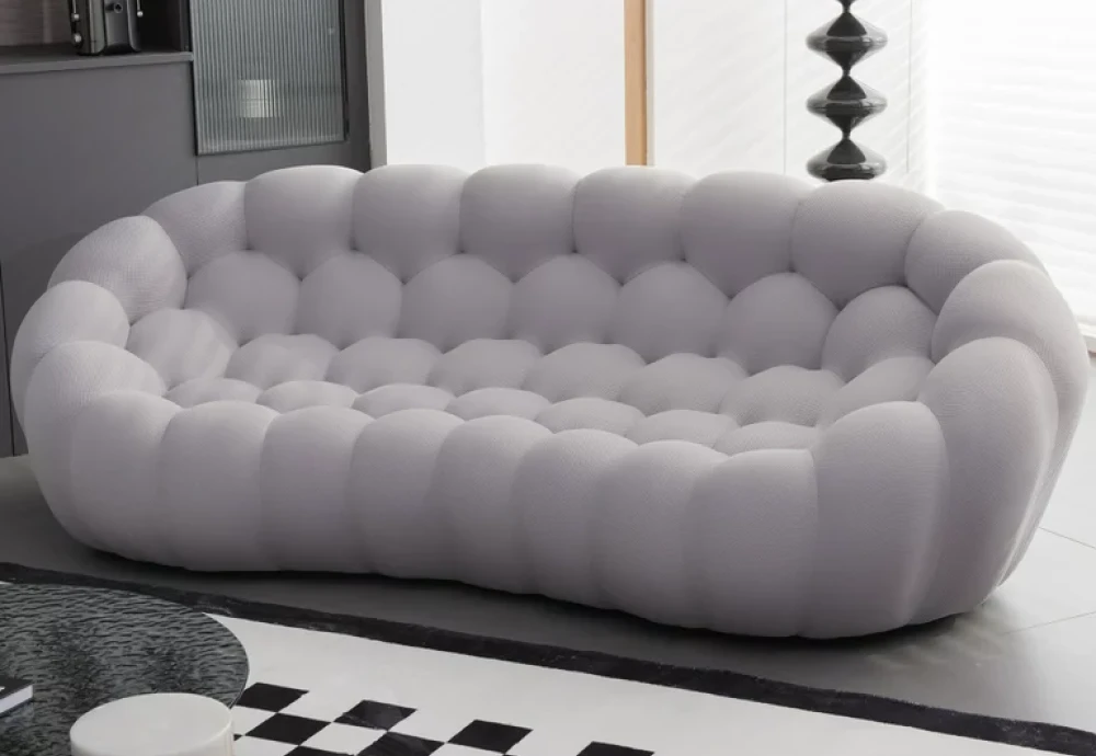 bubbly couch