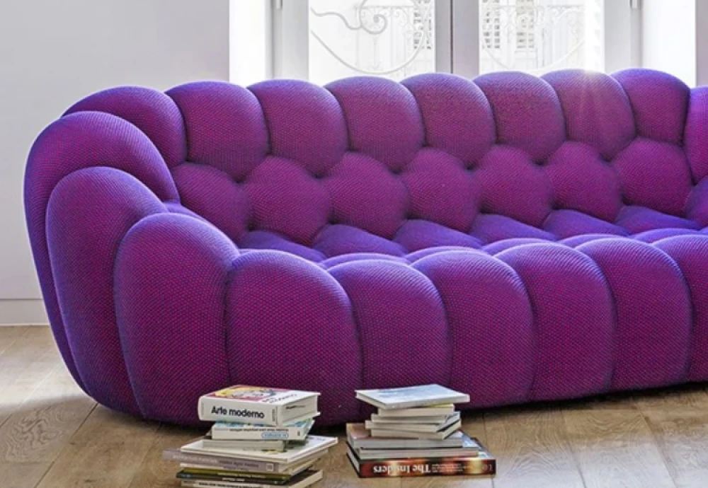 bubble sofa green