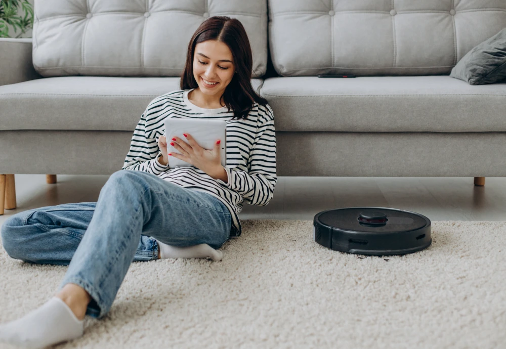 the robot vacuum cleaner