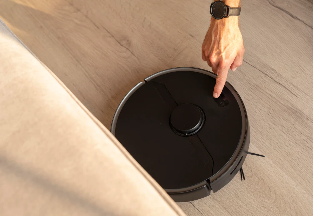 advantages of robot vacuum cleaner